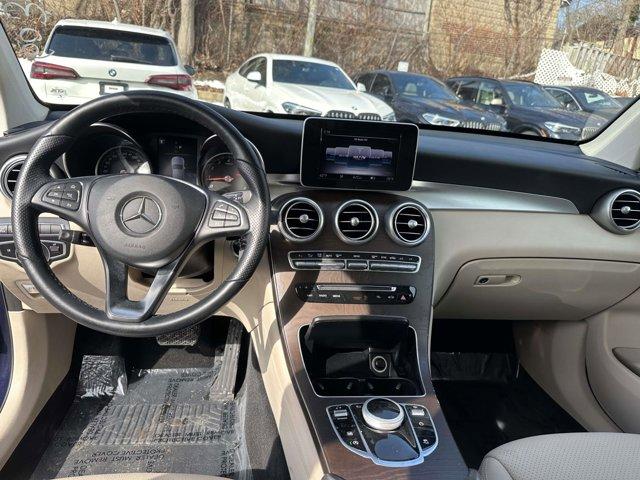 used 2019 Mercedes-Benz GLC 300 car, priced at $15,790
