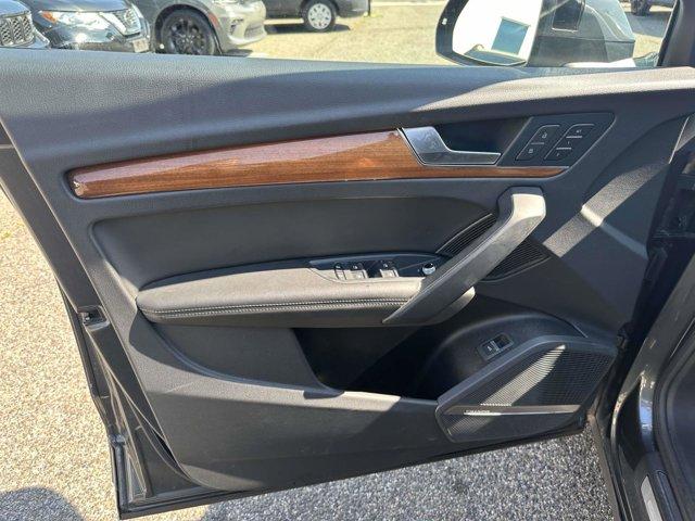 used 2023 Audi Q5 car, priced at $20,800