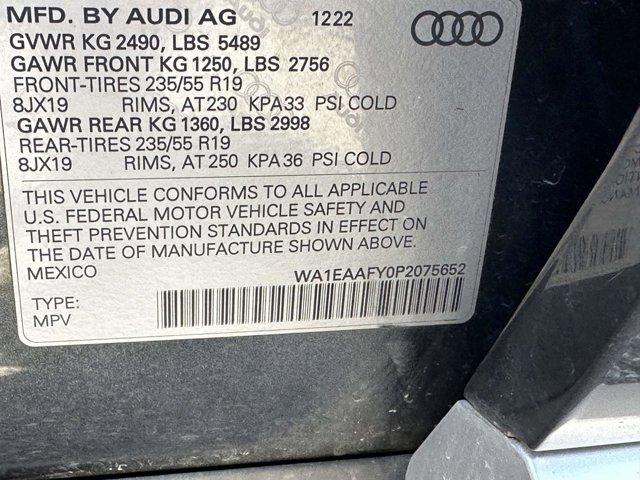 used 2023 Audi Q5 car, priced at $20,800