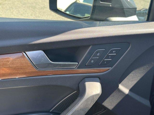 used 2023 Audi Q5 car, priced at $20,800