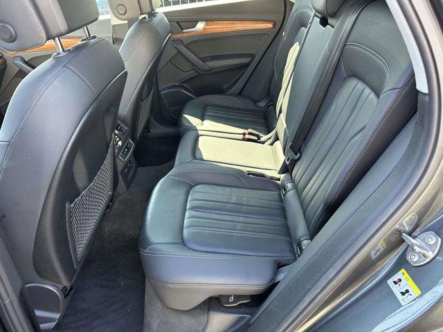 used 2023 Audi Q5 car, priced at $20,800