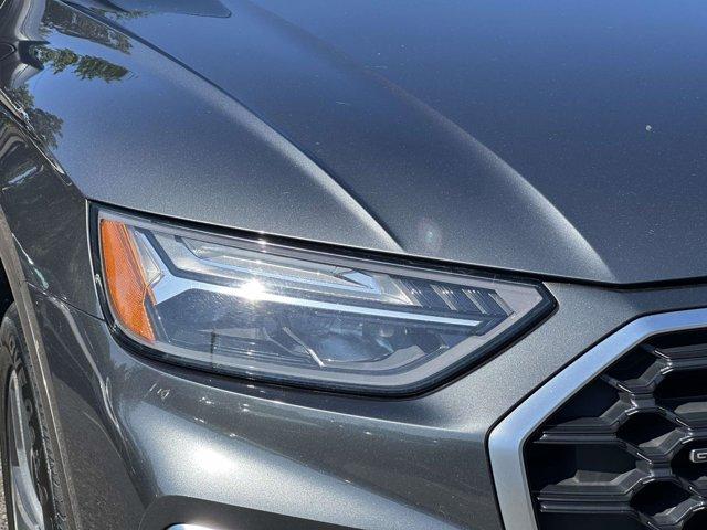 used 2023 Audi Q5 car, priced at $20,800