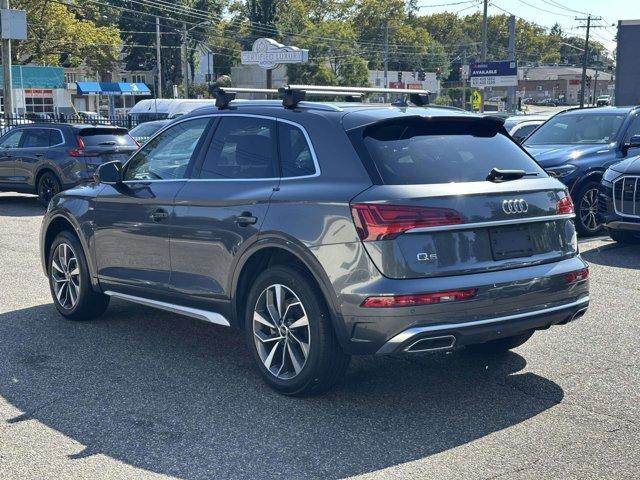 used 2023 Audi Q5 car, priced at $20,800