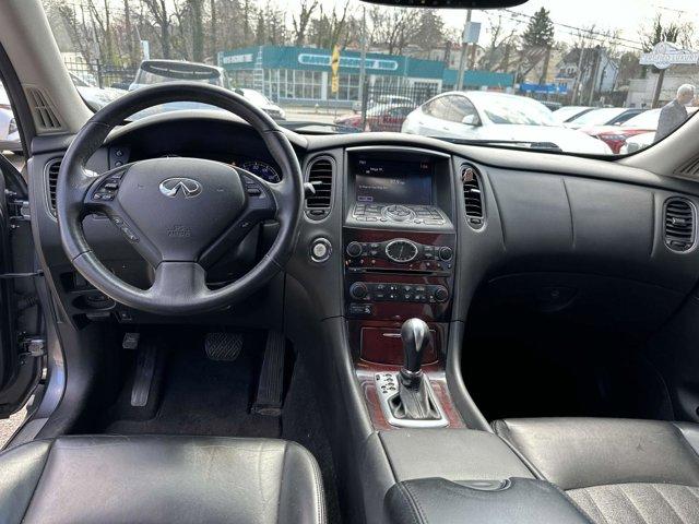 used 2017 INFINITI QX50 car, priced at $9,800