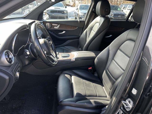 used 2021 Mercedes-Benz GLC 300 car, priced at $19,890