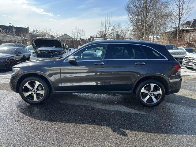 used 2021 Mercedes-Benz GLC 300 car, priced at $19,890
