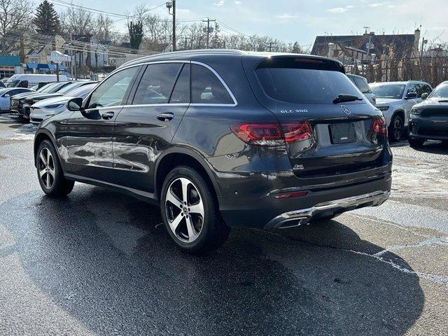 used 2021 Mercedes-Benz GLC 300 car, priced at $19,890