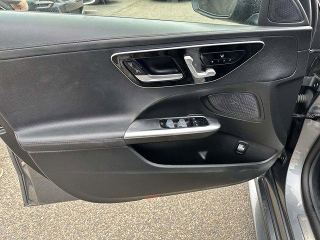 used 2022 Mercedes-Benz C-Class car, priced at $22,890