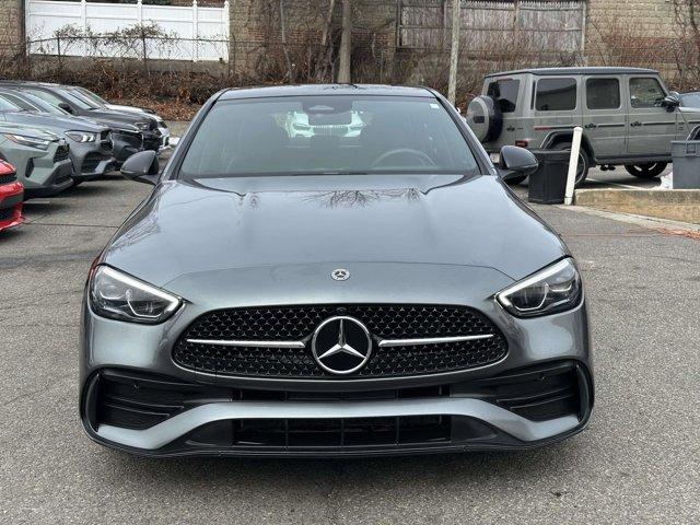used 2022 Mercedes-Benz C-Class car, priced at $22,890