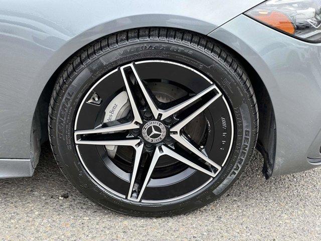 used 2022 Mercedes-Benz C-Class car, priced at $22,890