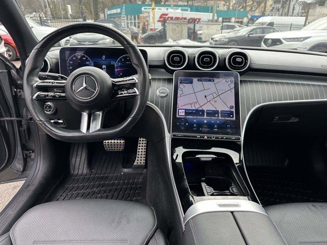 used 2022 Mercedes-Benz C-Class car, priced at $22,890