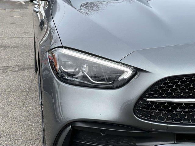 used 2022 Mercedes-Benz C-Class car, priced at $22,890