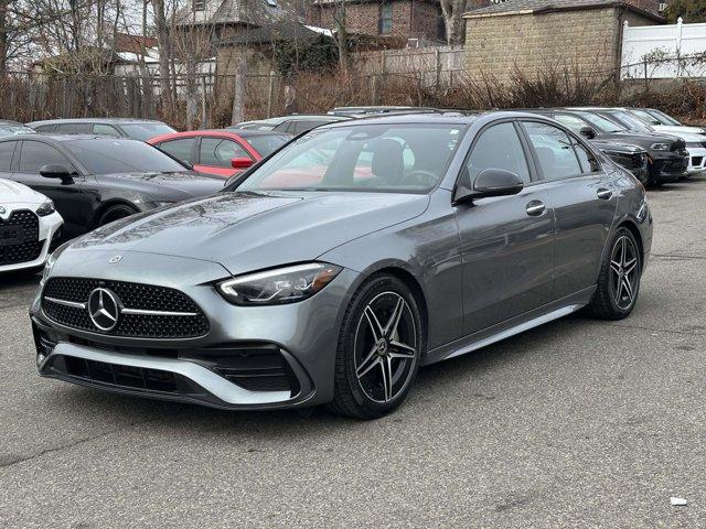 used 2022 Mercedes-Benz C-Class car, priced at $22,890