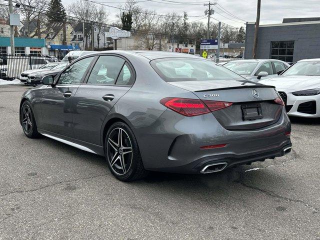 used 2022 Mercedes-Benz C-Class car, priced at $22,890