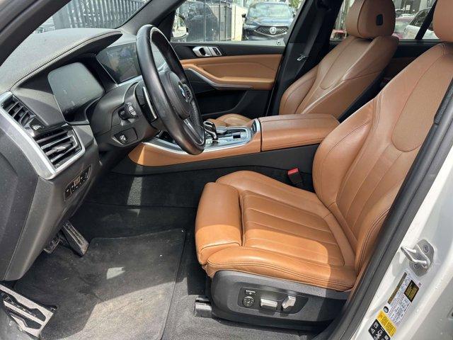 used 2021 BMW X5 car, priced at $34,890