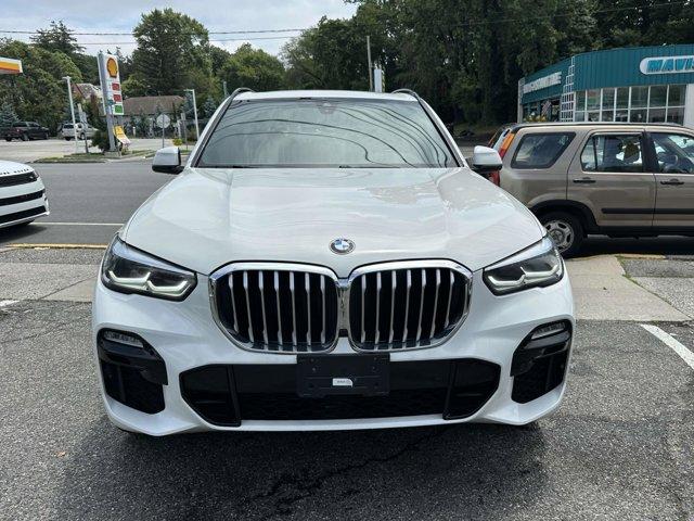 used 2021 BMW X5 car, priced at $34,890