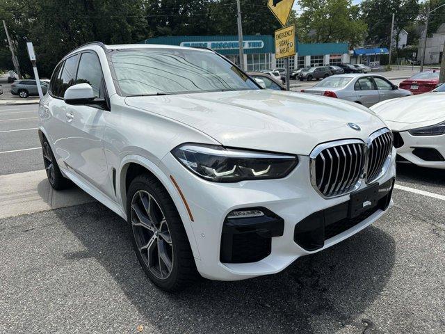 used 2021 BMW X5 car, priced at $34,890