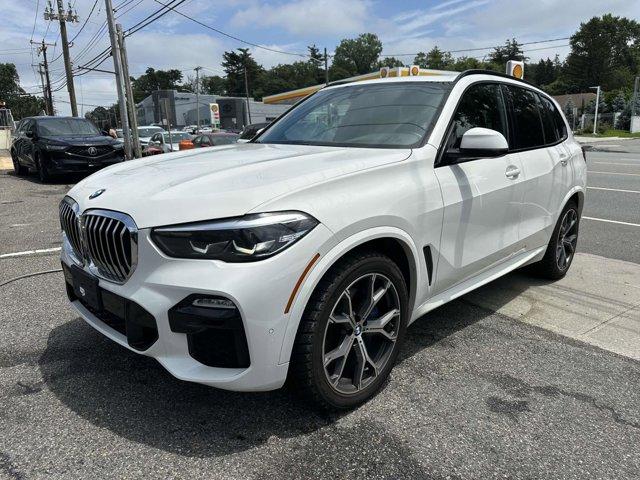 used 2021 BMW X5 car, priced at $34,890
