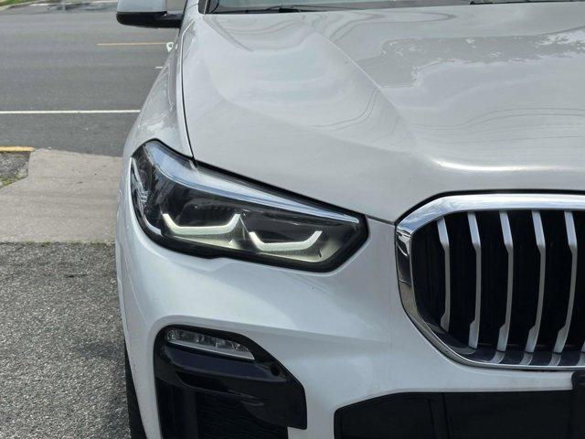 used 2021 BMW X5 car, priced at $34,890
