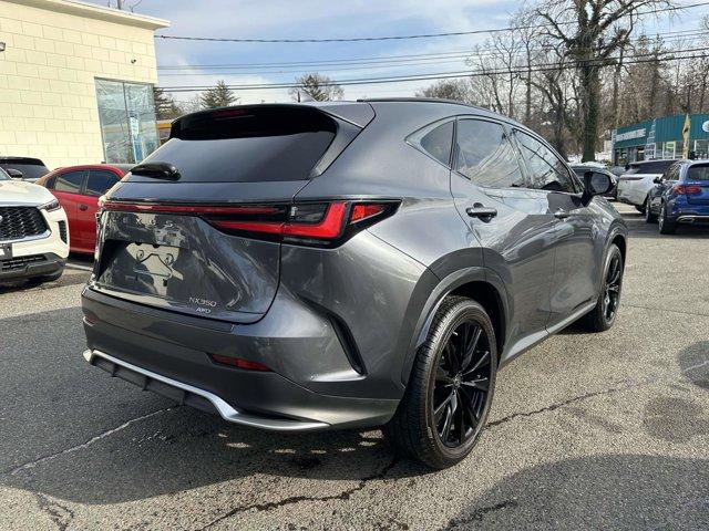 used 2022 Lexus NX 350 car, priced at $35,890