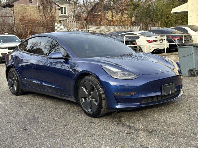 used 2021 Tesla Model 3 car, priced at $18,910