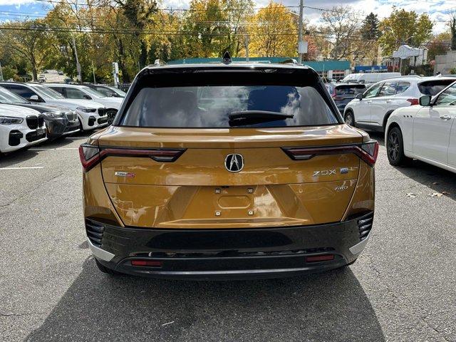 used 2024 Acura ZDX car, priced at $27,890