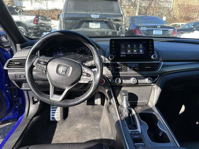 used 2021 Honda Accord car, priced at $16,890