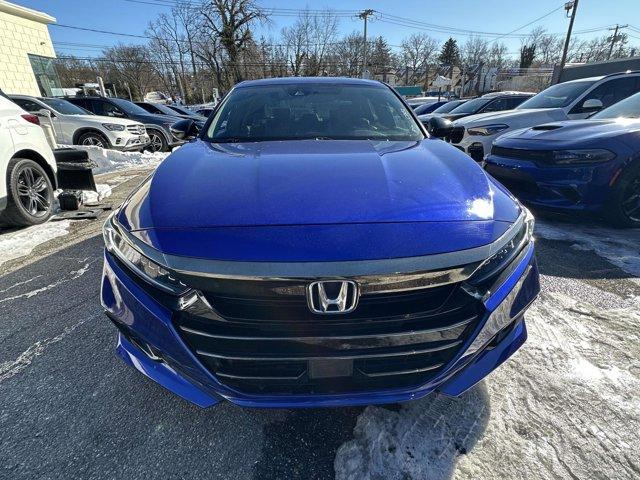 used 2021 Honda Accord car, priced at $16,890