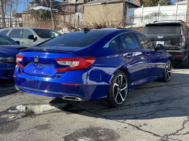 used 2021 Honda Accord car, priced at $16,890