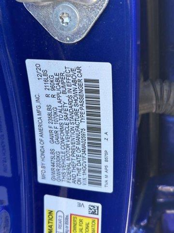 used 2021 Honda Accord car, priced at $16,890