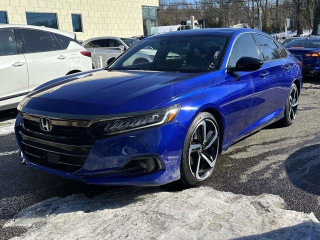 used 2021 Honda Accord car, priced at $16,890