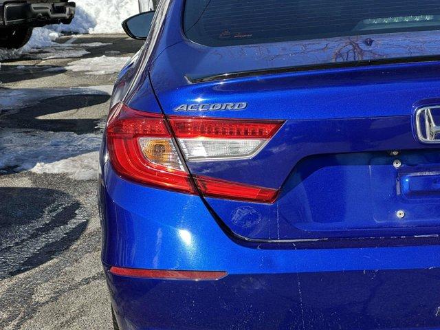 used 2021 Honda Accord car, priced at $16,890