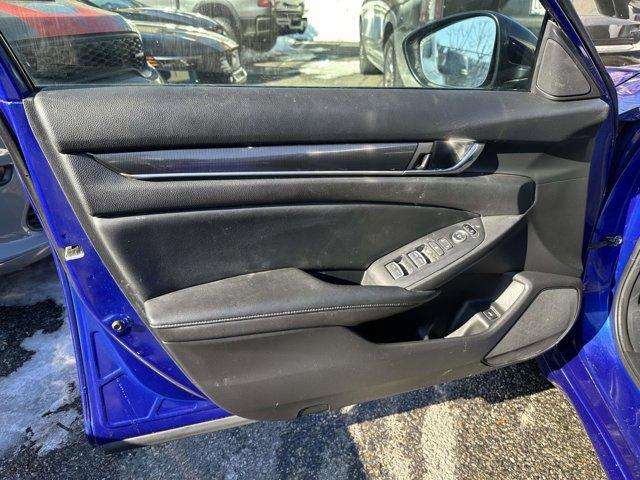 used 2021 Honda Accord car, priced at $16,890