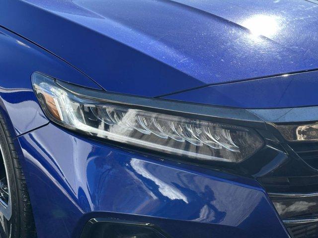 used 2021 Honda Accord car, priced at $16,890