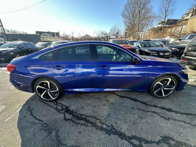 used 2021 Honda Accord car, priced at $16,890