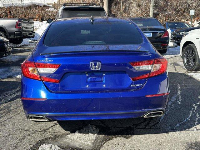 used 2021 Honda Accord car, priced at $16,890