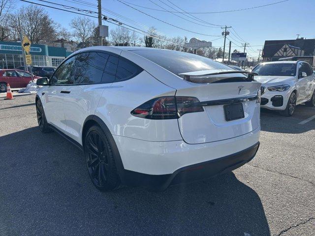 used 2023 Tesla Model X car, priced at $47,800