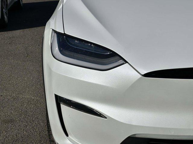 used 2023 Tesla Model X car, priced at $47,800