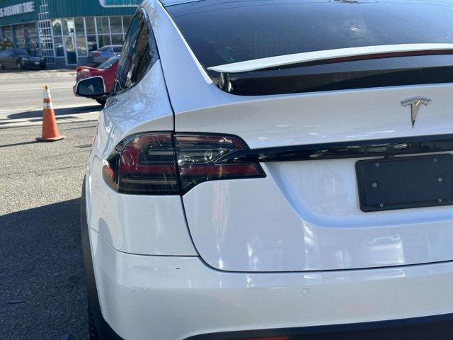 used 2023 Tesla Model X car, priced at $47,800