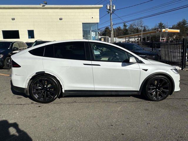used 2023 Tesla Model X car, priced at $47,800