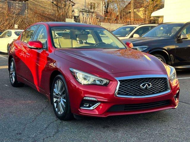 used 2022 INFINITI Q50 car, priced at $21,980