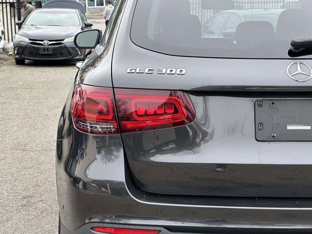 used 2021 Mercedes-Benz GLC 300 car, priced at $17,890