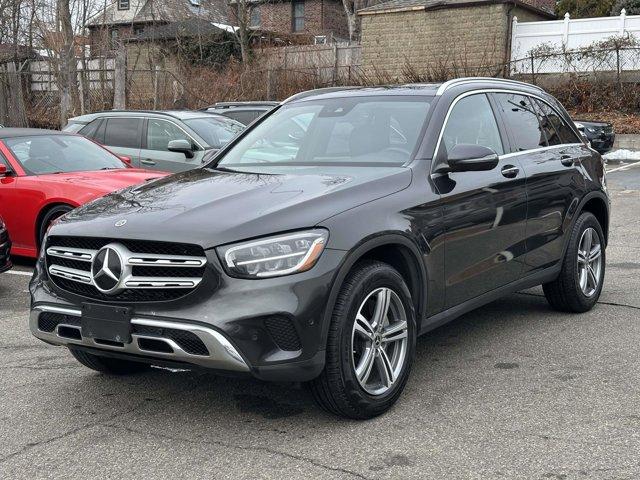 used 2021 Mercedes-Benz GLC 300 car, priced at $17,890