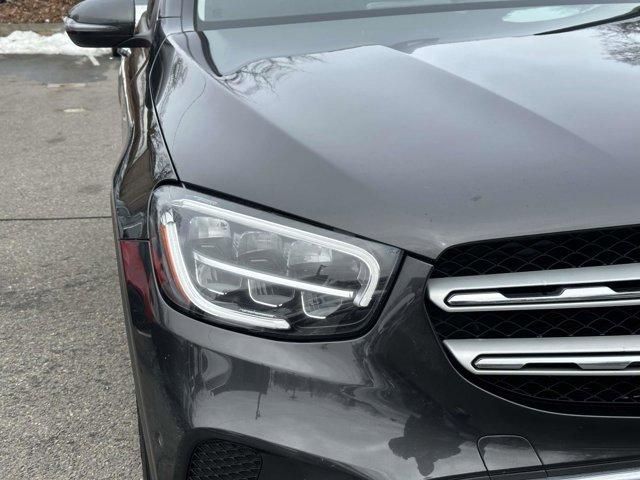 used 2021 Mercedes-Benz GLC 300 car, priced at $17,890