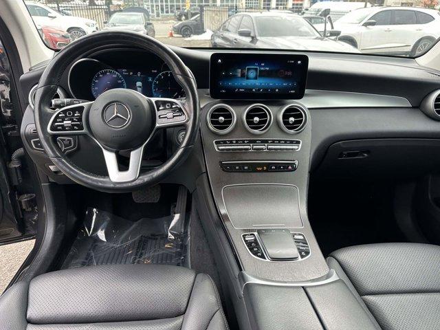 used 2021 Mercedes-Benz GLC 300 car, priced at $17,890