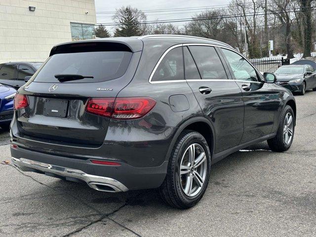 used 2021 Mercedes-Benz GLC 300 car, priced at $17,890