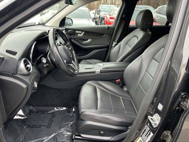 used 2021 Mercedes-Benz GLC 300 car, priced at $17,890