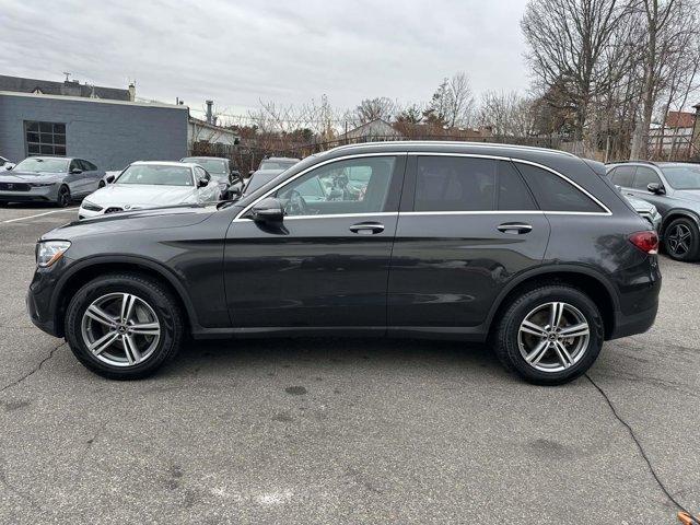 used 2021 Mercedes-Benz GLC 300 car, priced at $17,890