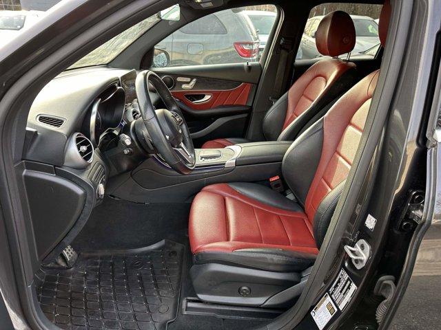 used 2021 Mercedes-Benz GLC 300 car, priced at $18,890