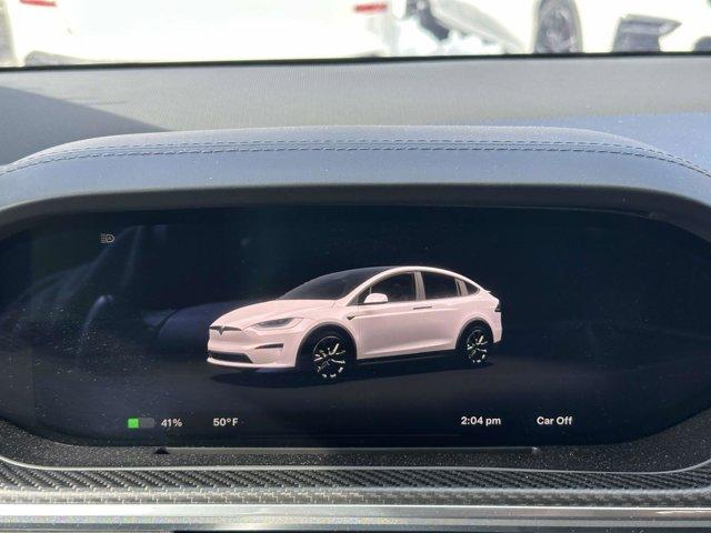 used 2022 Tesla Model X car, priced at $58,800